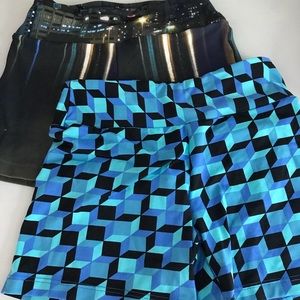 Magia Do Mar workout shorts